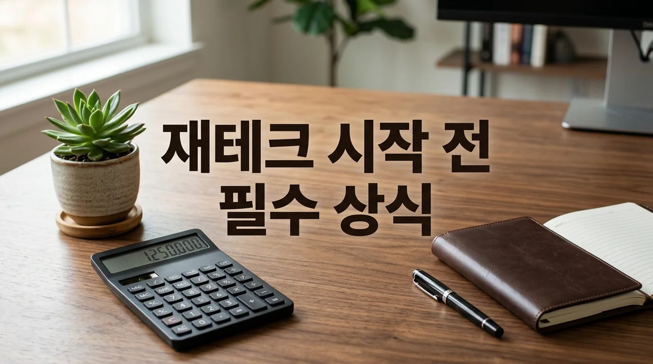 재테크 시작 전 꼭 알아야 할 5가지 핵심 원칙과 금융 기초 가이드