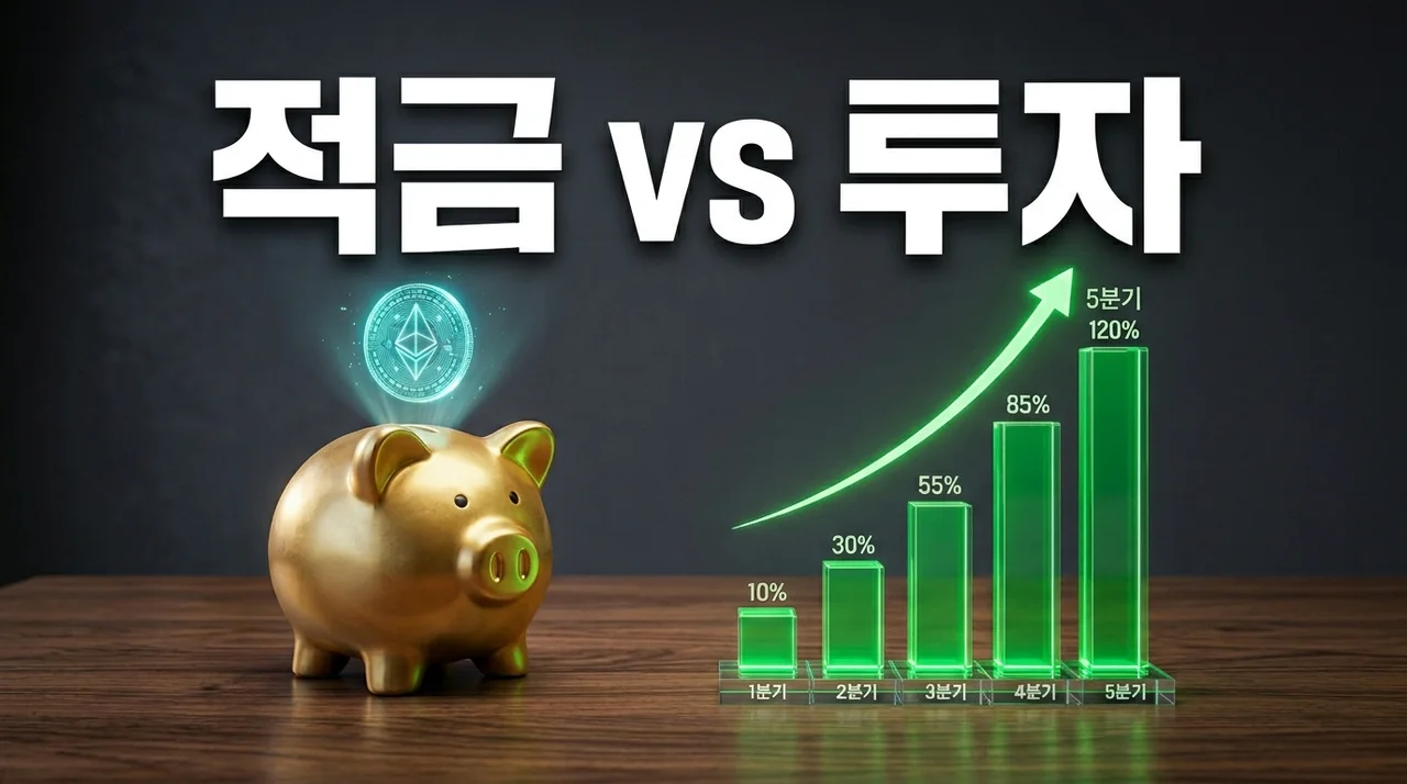 적금과 투자 차이 완벽 정리: 10년 후 수익률 격차는 얼마나 될까?