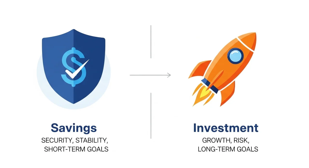 적금과 투자 차이 핵심 비교 분석