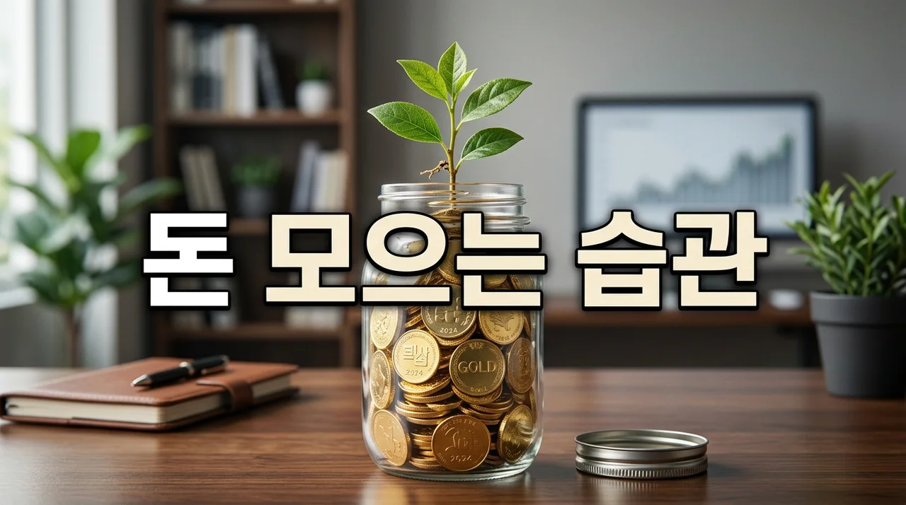 돈을 모으는 사람들의 공통 습관 7가지: 부자가 되는 자산 관리 비법