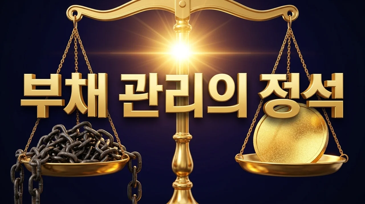 부채 관리 기본 원칙 5가지: 빚 청산하고 자산 쌓는 효율적 전략