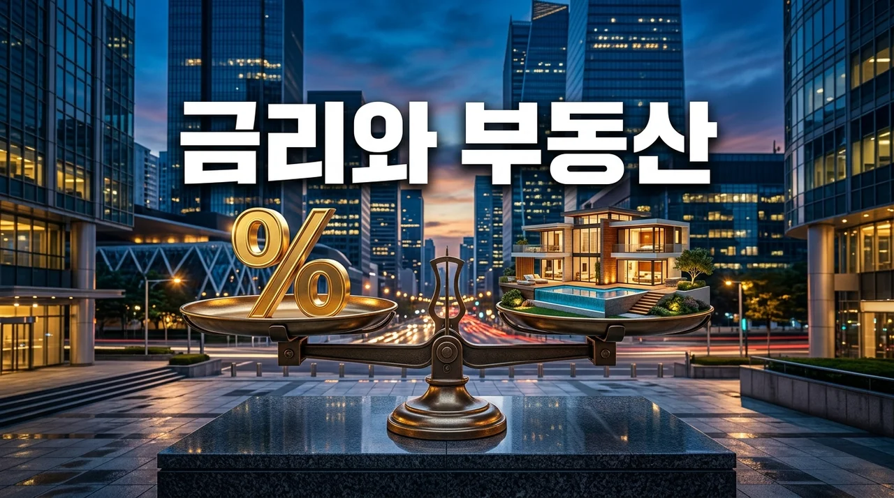 금리와 부동산 관계 총정리: 집값은 왜 금리에 민감할까?