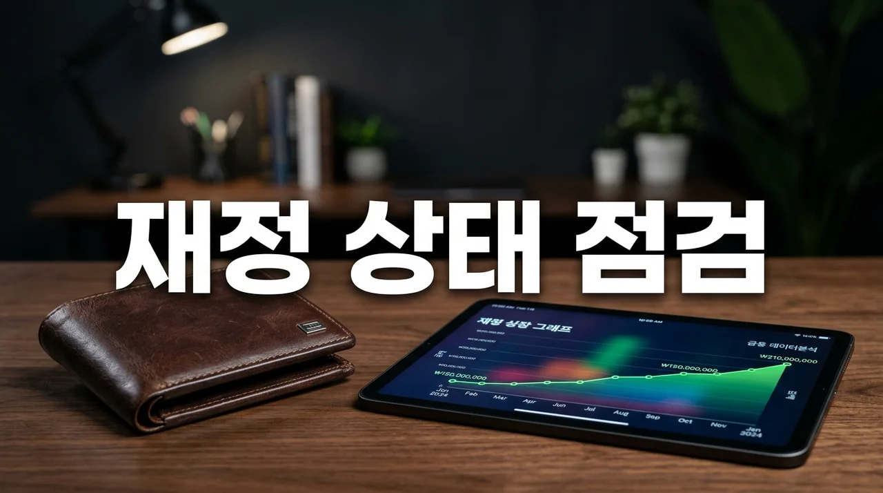 재정 상태 점검 방법: 부자가 되기 위한 5단계 자산 관리 가이드