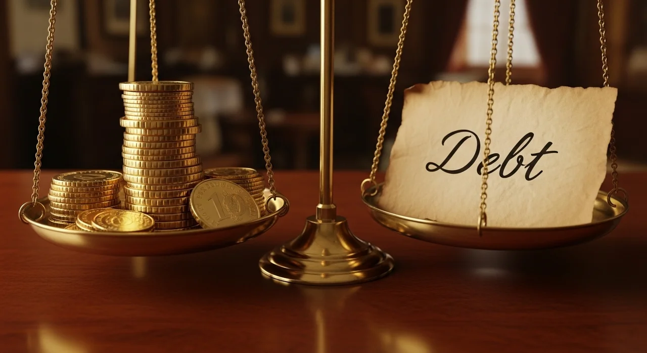 2단계: 부채의 성격과 규모 분석