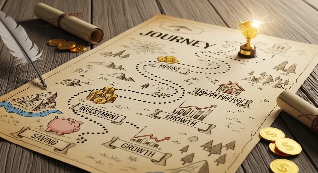 4단계: 순자산 계산 및 목표 설정