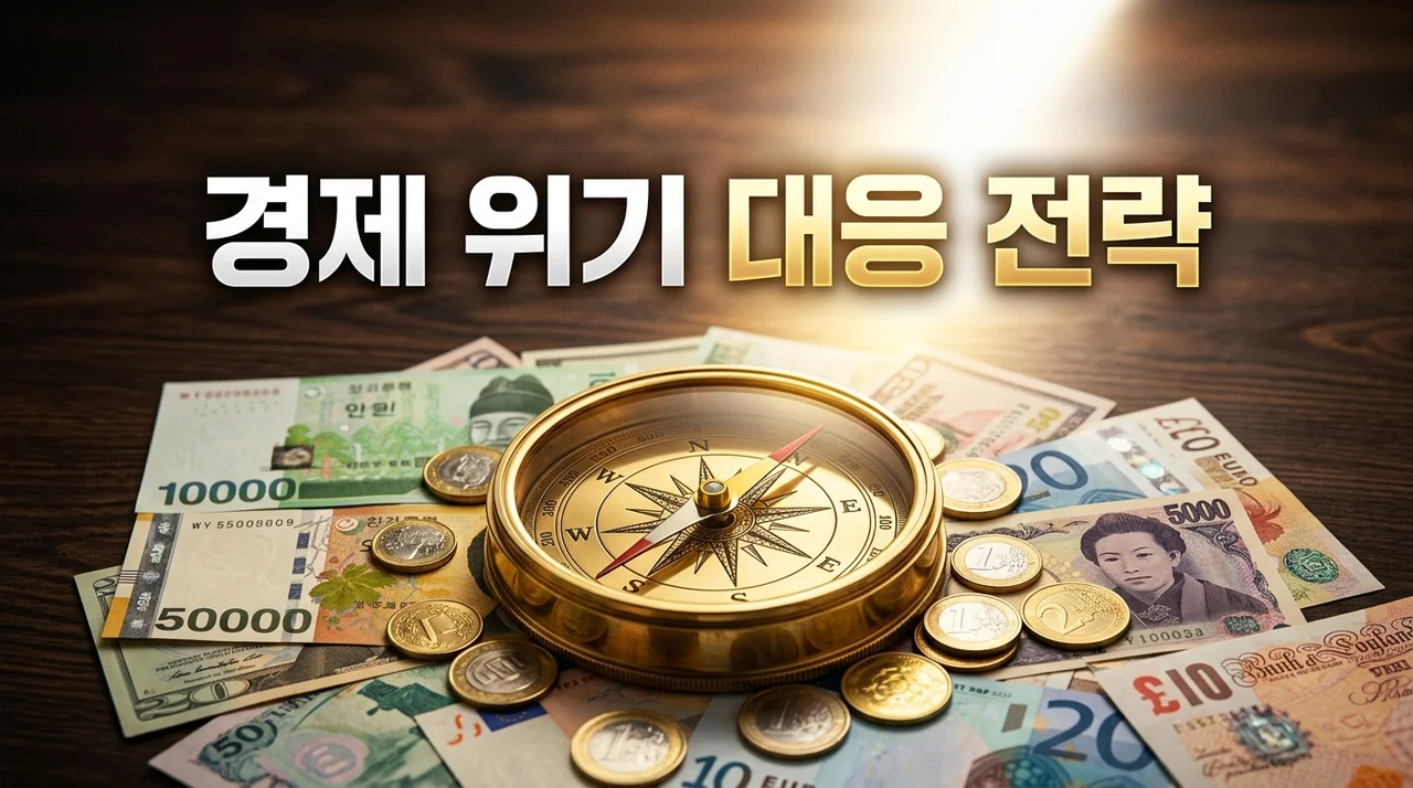 경제 위기 시 개인 대응 방법: 자산을 지키는 7가지 실전 재정 전략