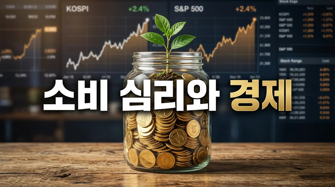 소비 심리와 경제 관계: 경제 성장의 열쇠를 쥐고 있는 심리학적 요인