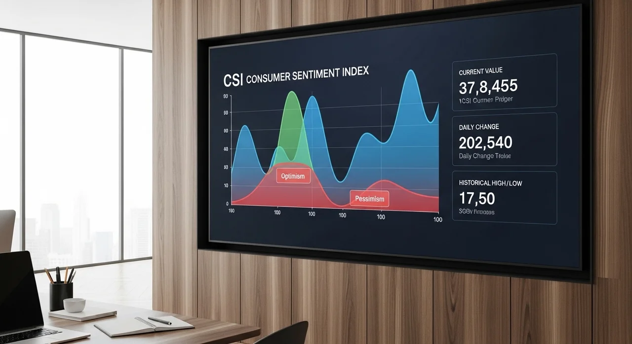 소비자동향지수(CSI)의 이해와 해석 방법