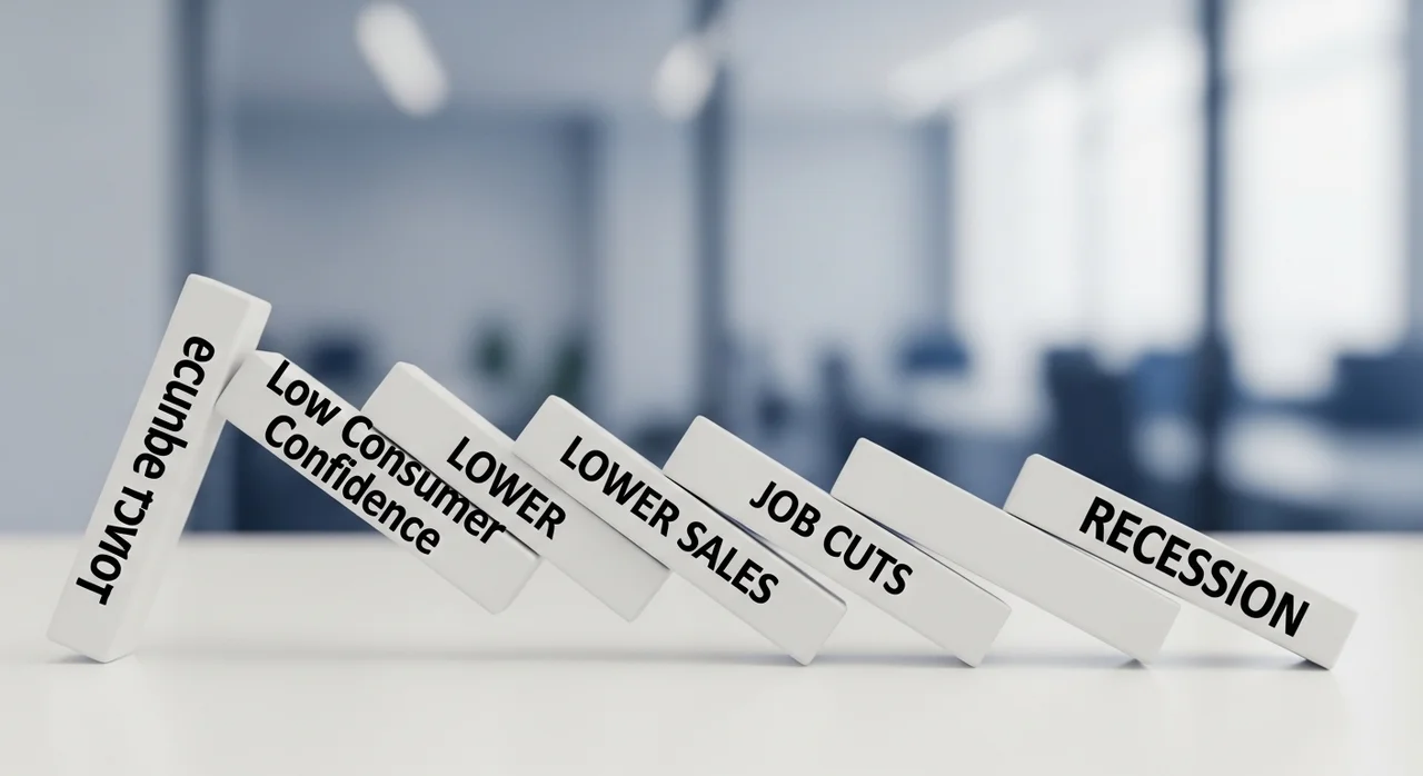 심리적 위축이 가져오는 경제적 결과: 절약의 역설