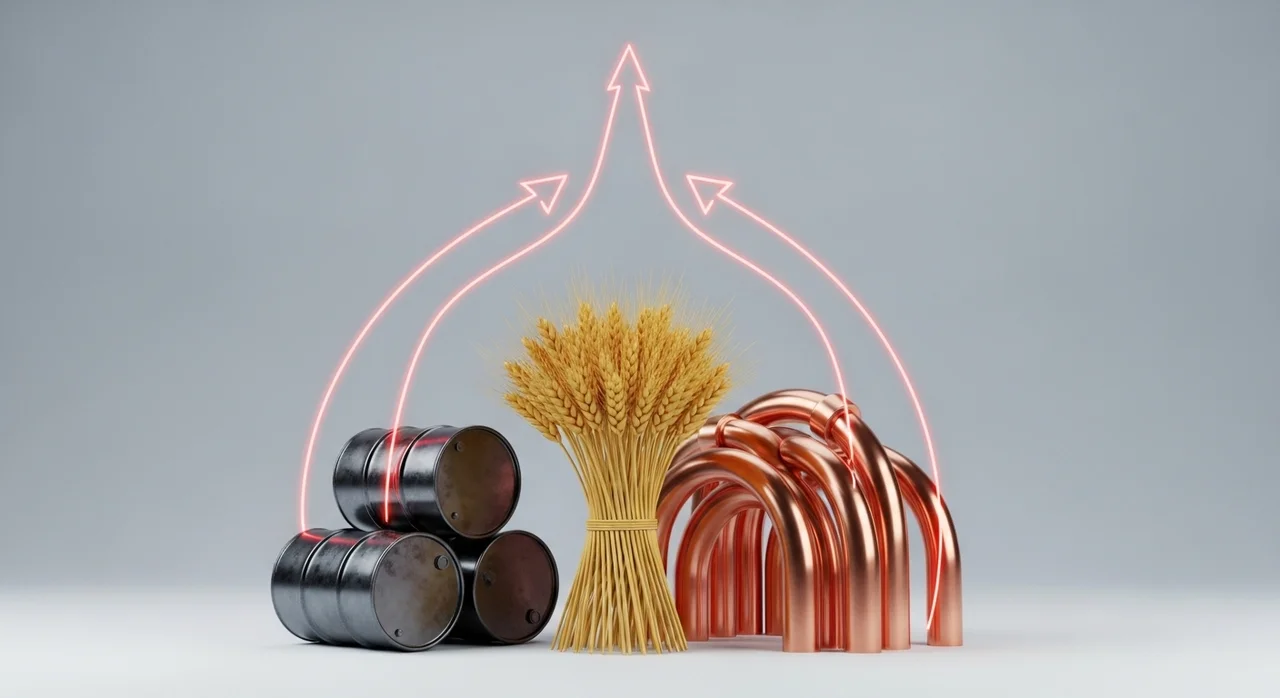 원자재와 에너지 비용의 상승: 비용 인상형 인플레이션