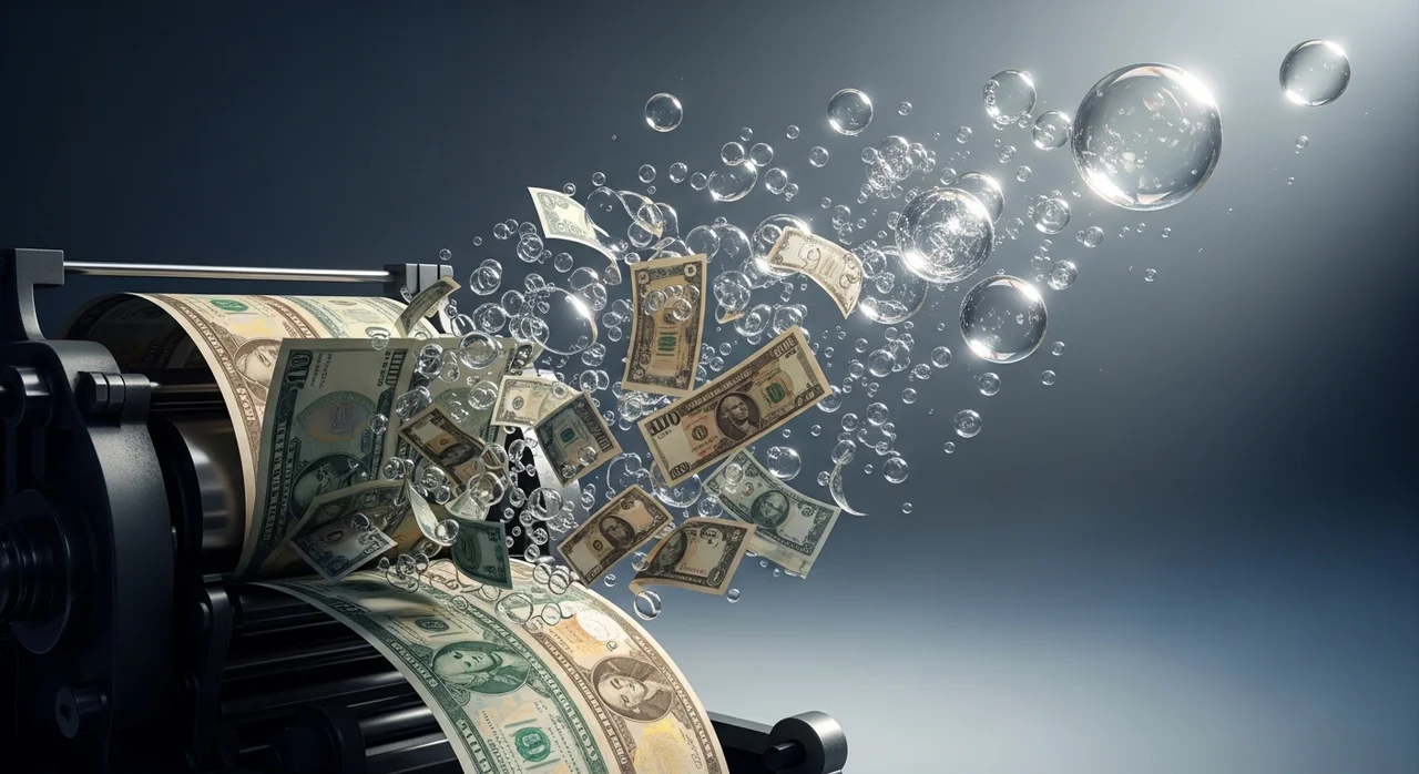 통화량의 증가와 화폐 가치의 하락: 인플레이션의 본질