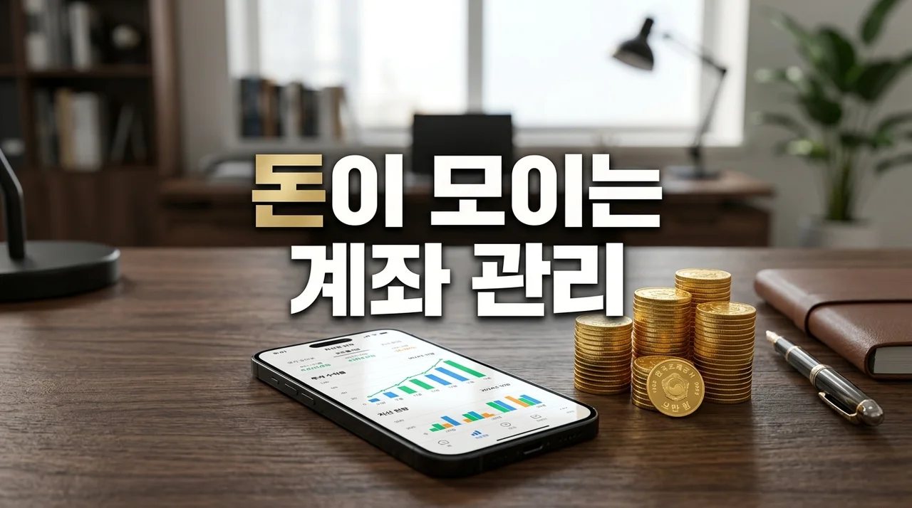 돈이 모이는 계좌 관리법: 통장 쪼개기로 종잣돈 만드는 5가지 전략
