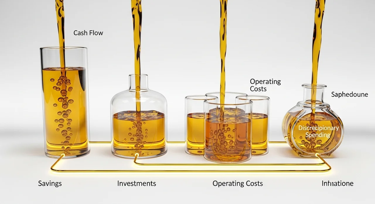돈이 모이는 계좌 관리법의 핵심: 4개의 통장 시스템