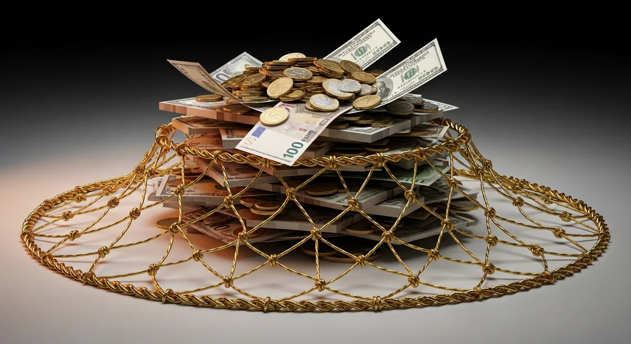 제4단계: 비상금 통장 - 심리적 안전장치