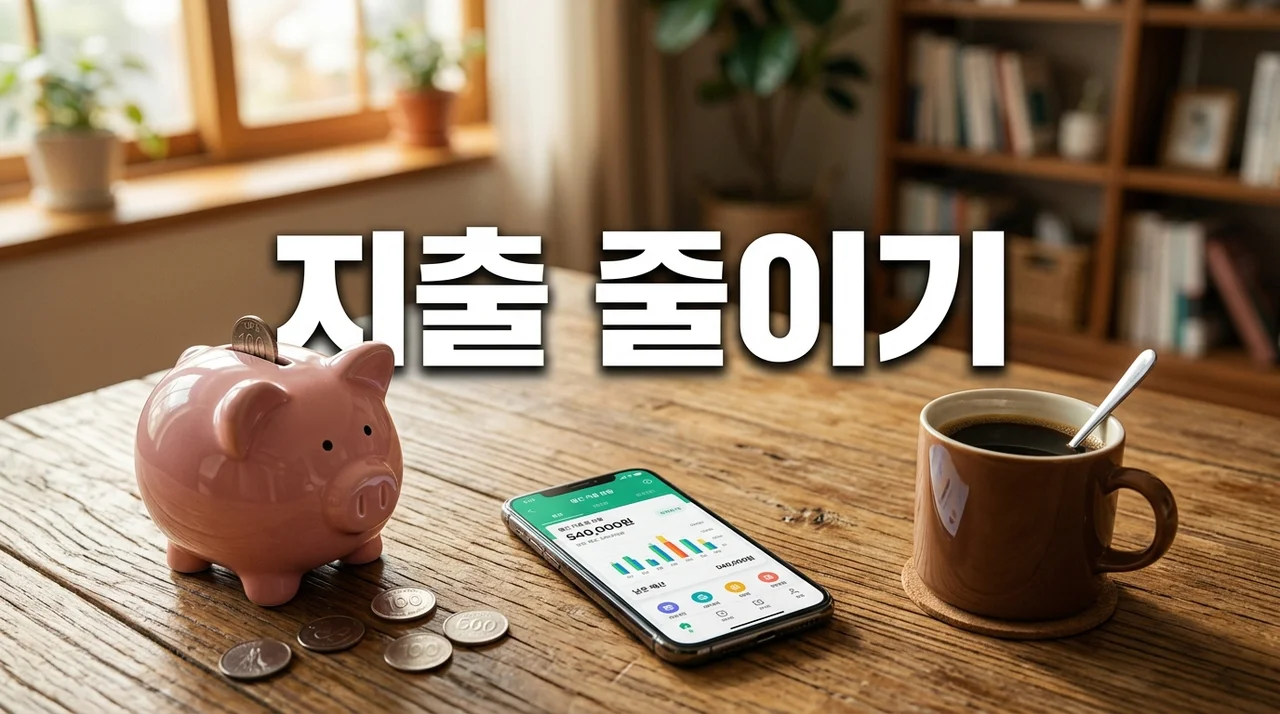 지출 줄이는 현실적인 방법 5가지: 한 달 30만원 고정지출 절약 가이드