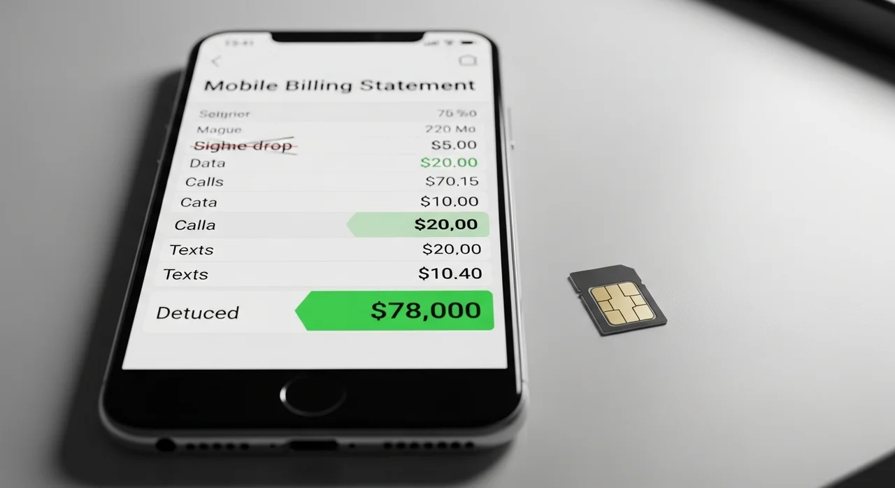 고정 지출의 핵심, 통신비 다이어트하기