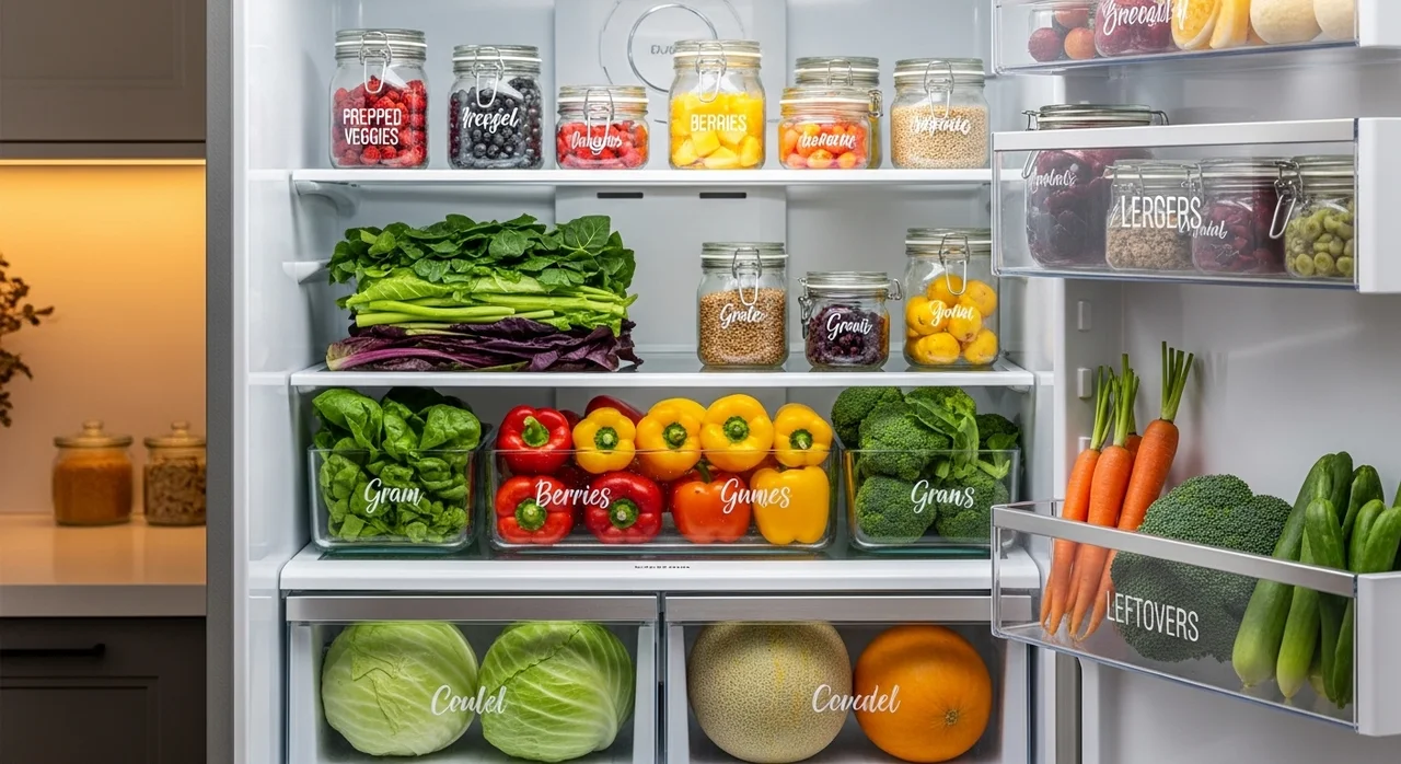 식비 지출을 줄이는 주간 식단표와 '냉파'