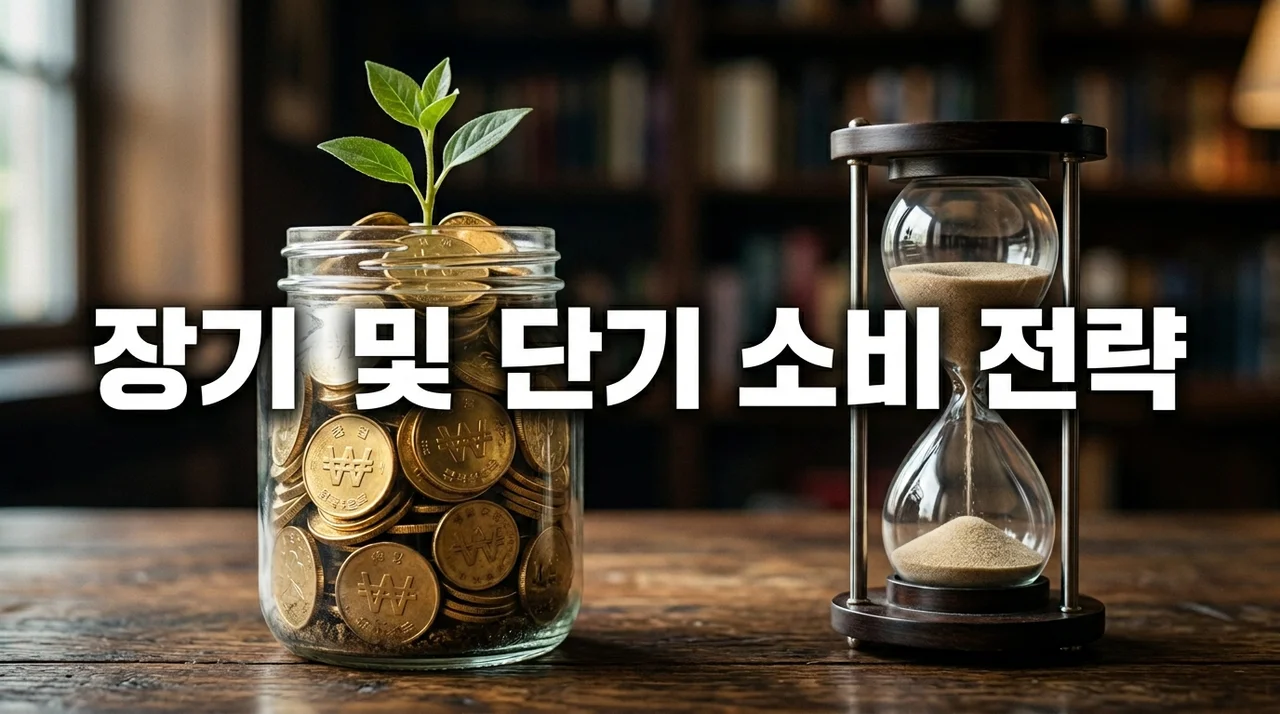 장기 vs 단기 소비 전략: 미래를 바꾸는 현명한 자산 관리 가이드