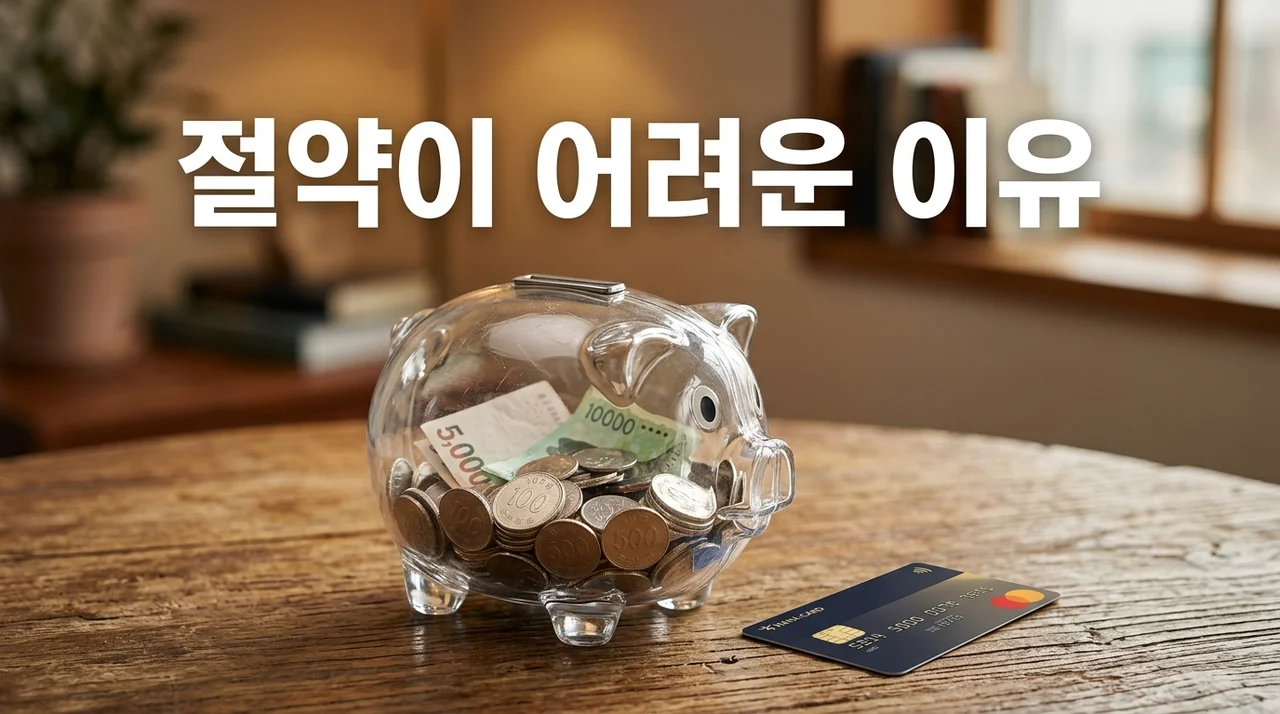 생활비 절약이 어려운 이유 5가지와 실천 가능한 저축 솔루션