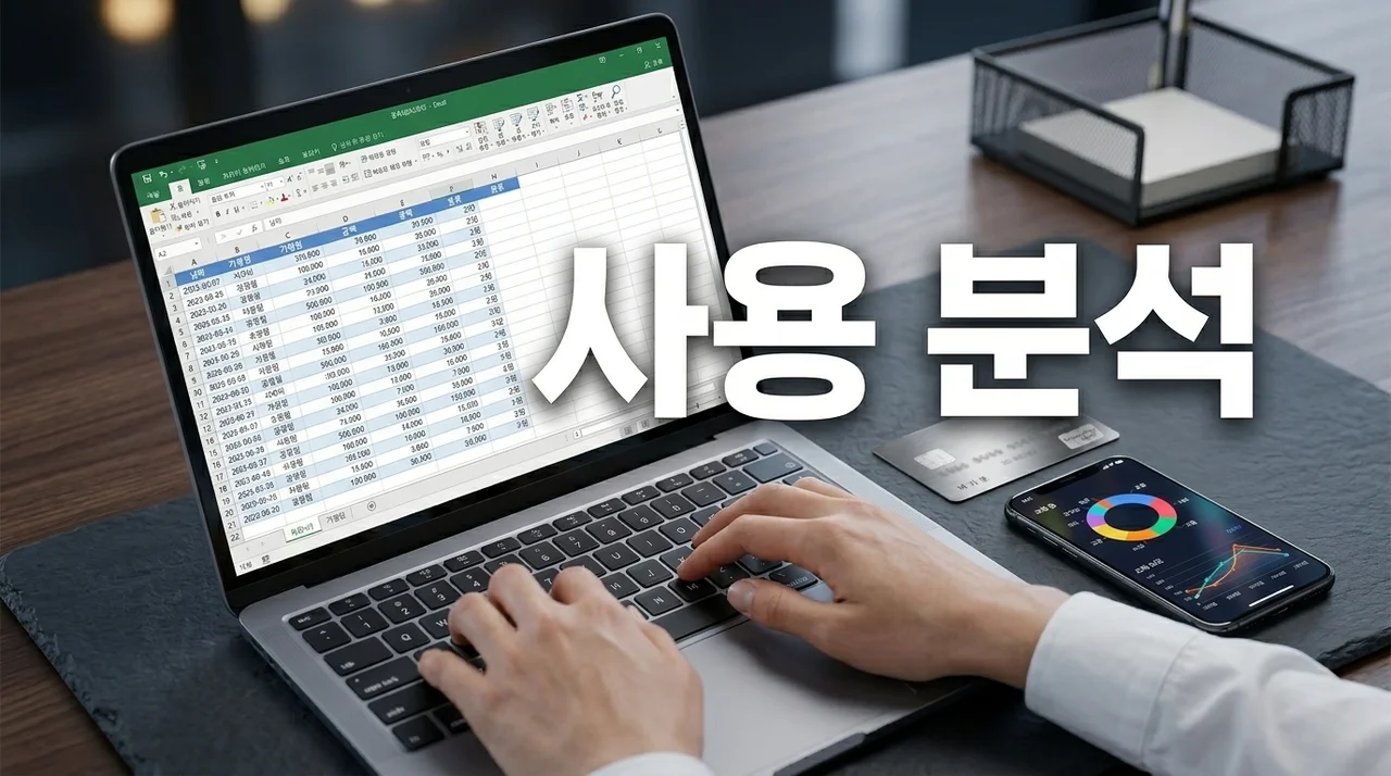 왜 카드 사용 습관 분석이 재테크의 시작일까?