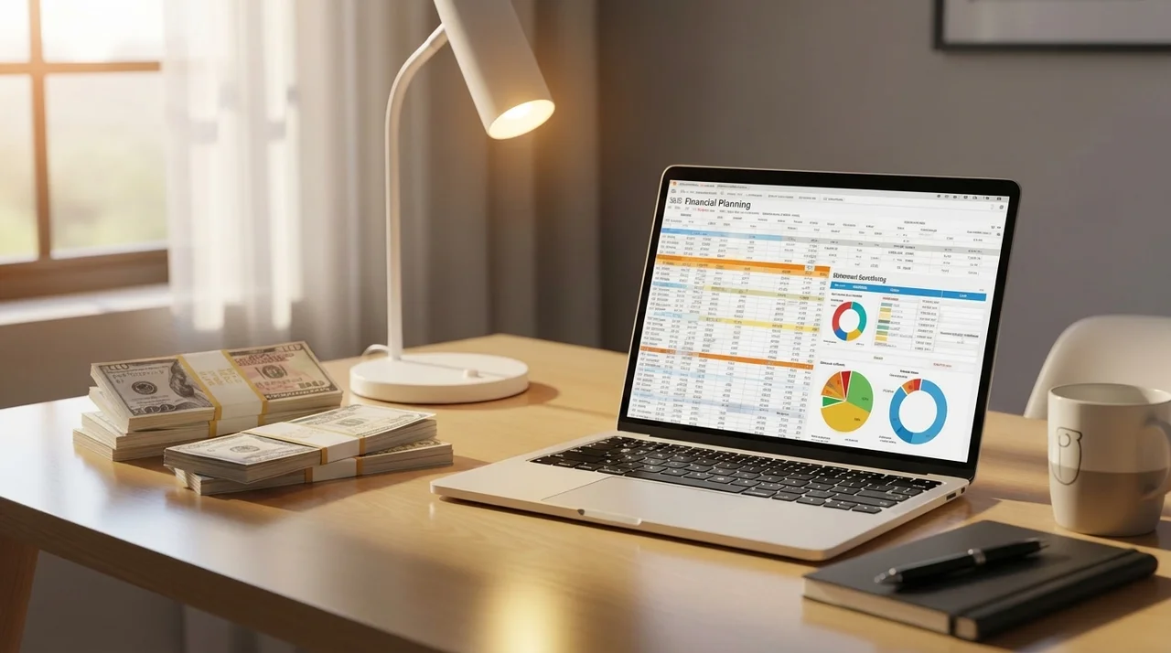 지출 카테고리 분류와 고정비 파악