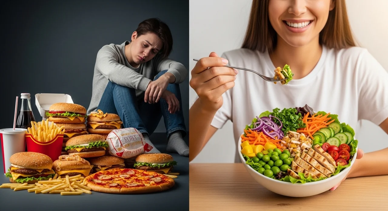 영양 불균형이 초래하는 건강상의 위험