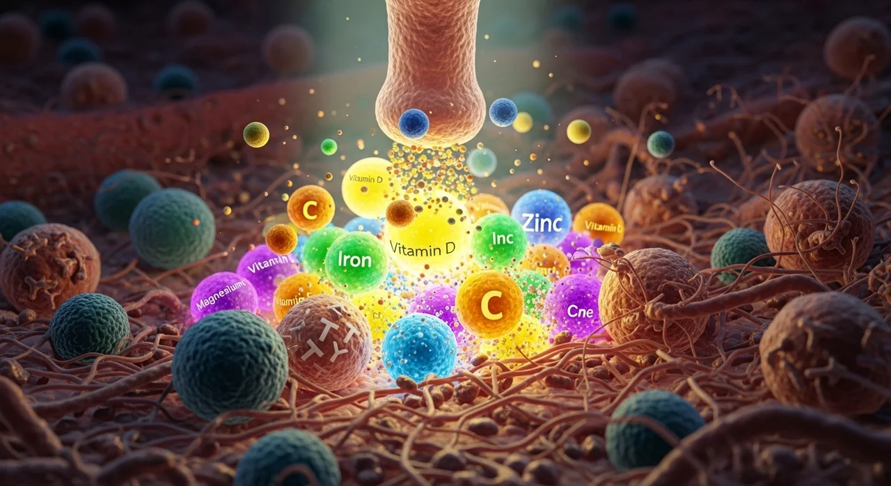 면역력과 영양소 밸런스의 상관관계