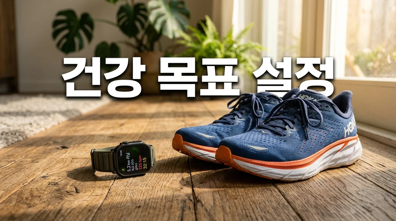 실패 없는 건강 목표 설정 방법: 지속 가능한 습관 만드는 5가지 비결