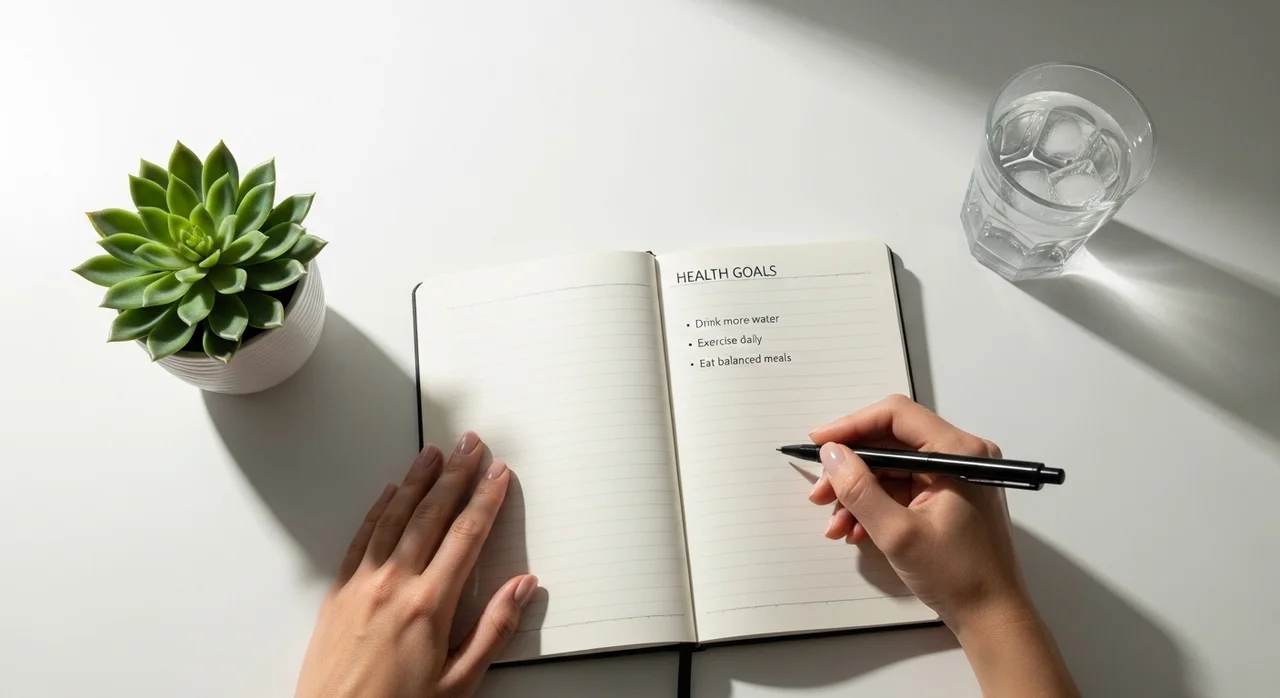 왜 구체적인 건강 목표 설정 방법이 중요할까요?