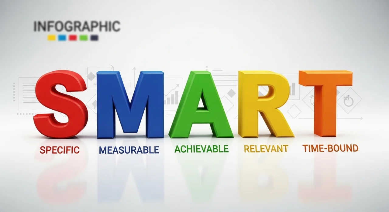 성공 확률을 높이는 SMART 목표 설정 원칙