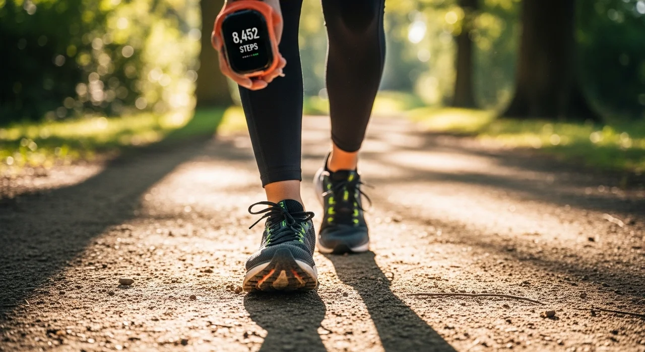 활동량과 걸음 수 목표: 내 수준에 맞는 설정법
