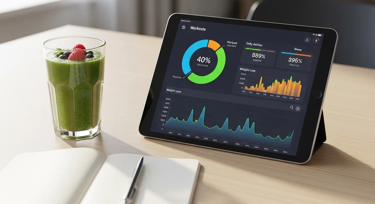 기록과 피드백: 데이터로 확인하는 나의 성장