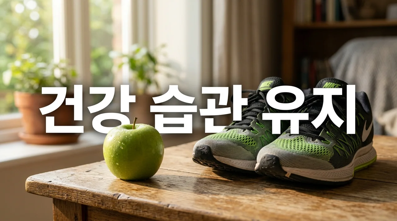 건강 습관 유지 방법: 작심삼일 끝내는 7가지 과학적 전략