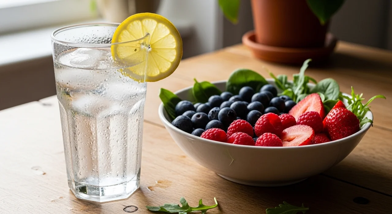 수분 섭취와 식이섬유의 힘