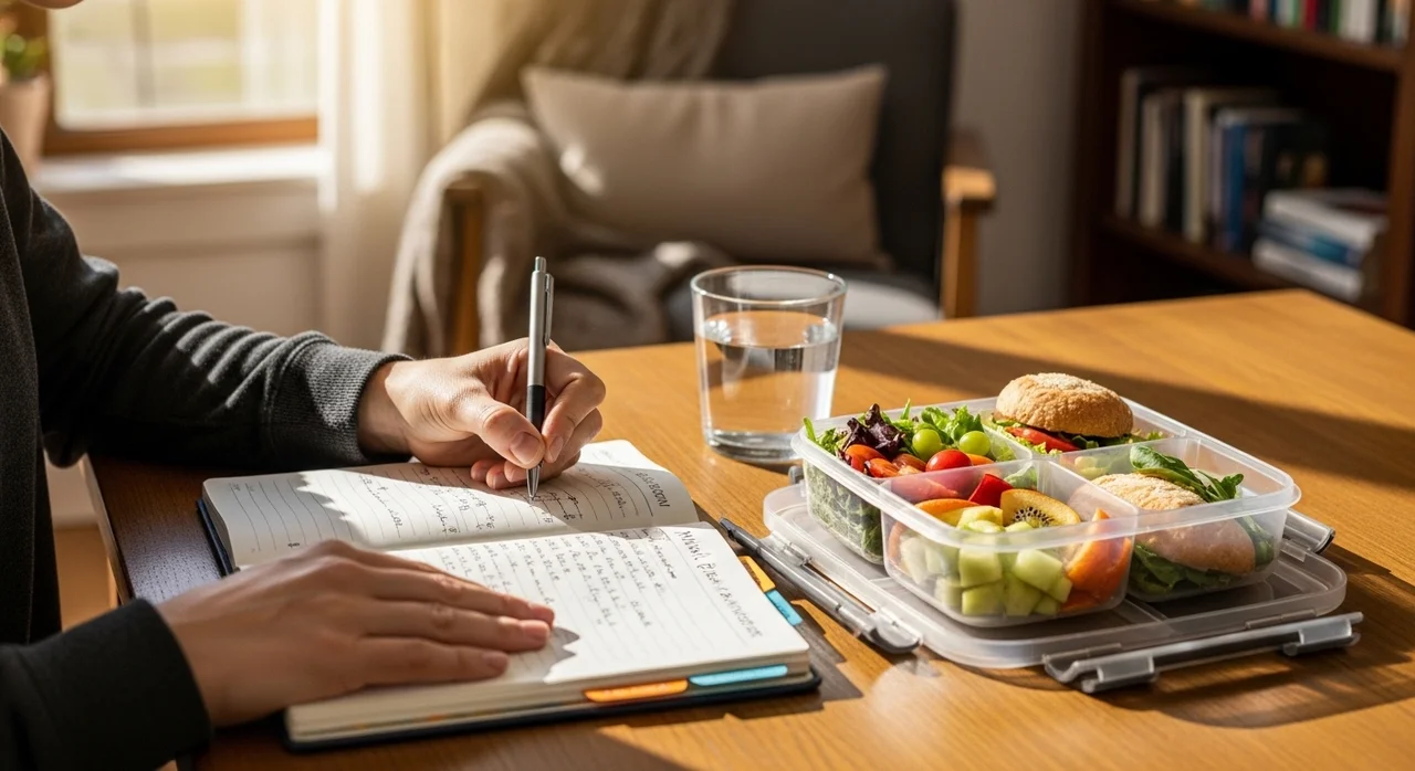 지속 가능한 식단 관리를 위한 생활 습관