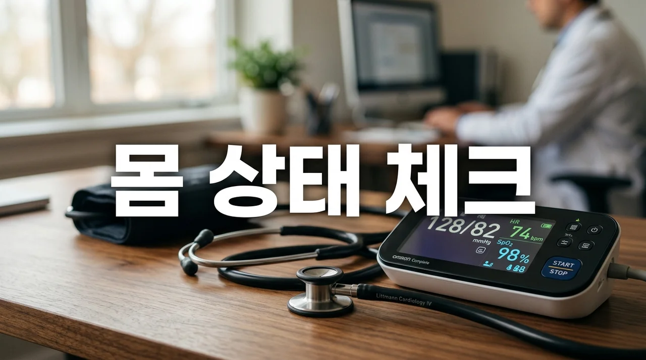 몸 상태 체크 방법: 내 몸이 보내는 위험 신호와 자가 진단 가이드