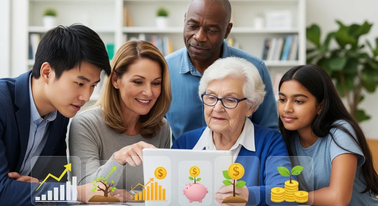 전 생애 주기에 필요한 금융 교육의 중요성