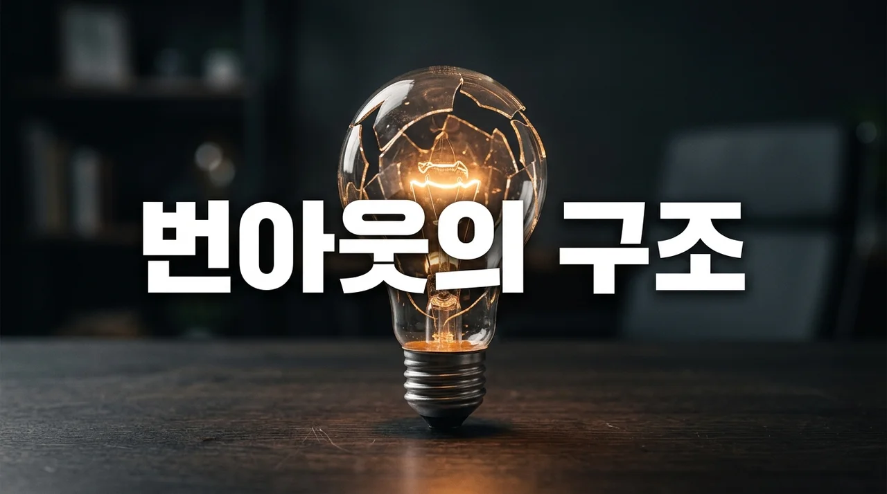 번아웃이 생기는 구조, 의지 부족이 아닌 뇌와 시스템의 문제다