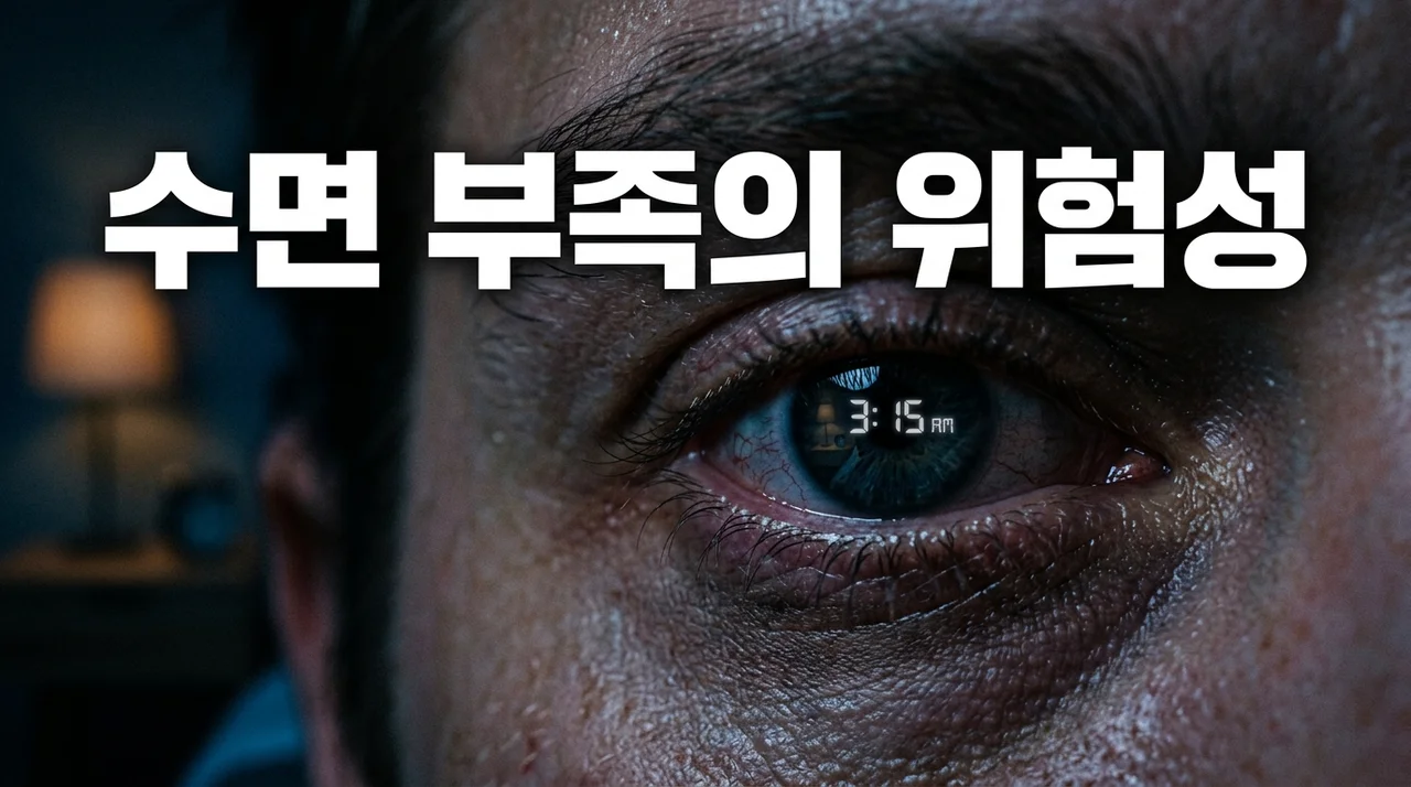수면 부족의 영향: 뇌 건강부터 탈모까지, 몸이 보내는 위험 신호