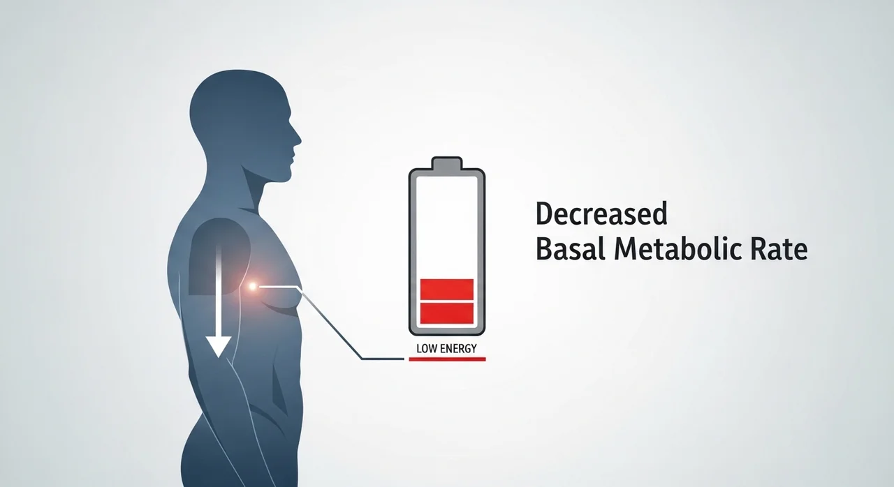 대사 적응: 적게 먹어도 안 빠지는 이유
