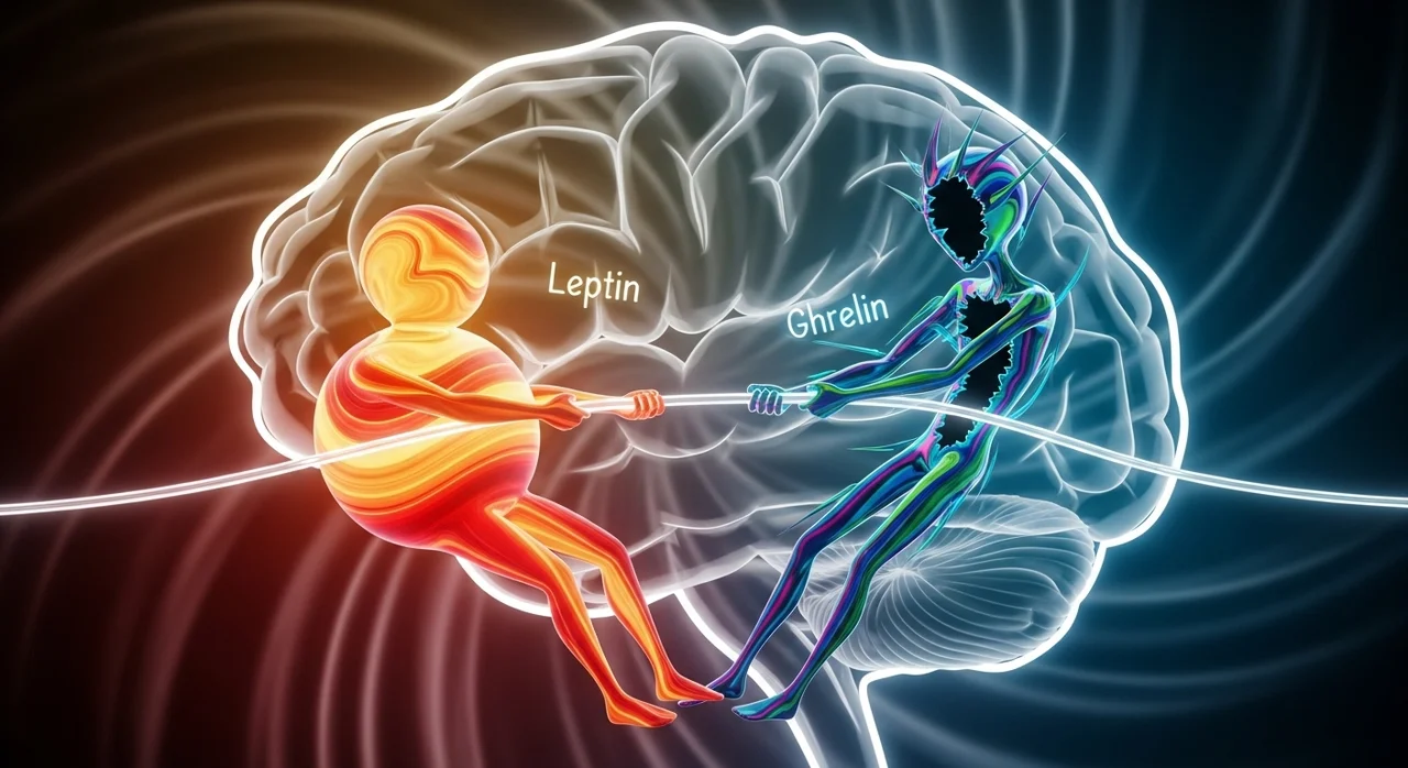 호르몬의 불균형: 렙틴과 그렐린의 전쟁