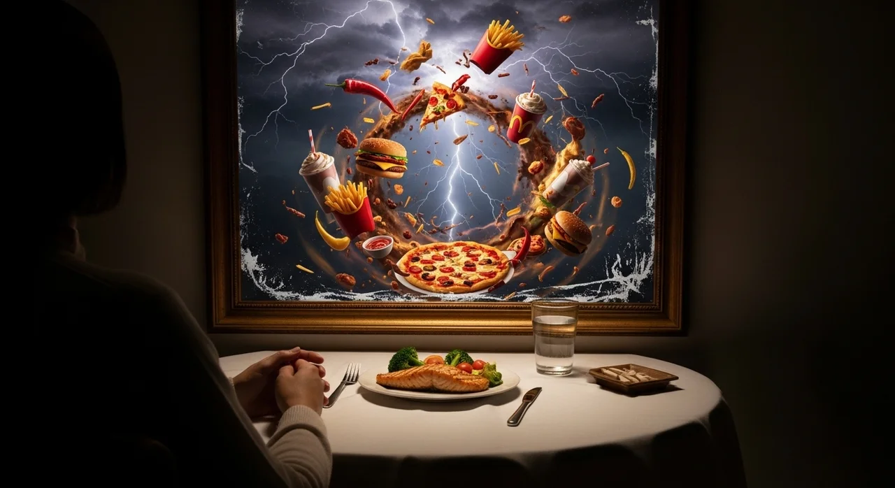 심리적 허기: 완벽주의가 부르는 폭식