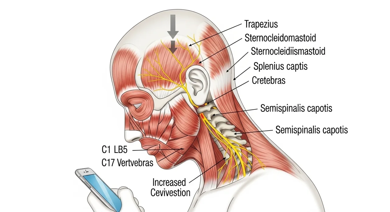 신체 불균형의 원인: 거북목과 근골격계 질환