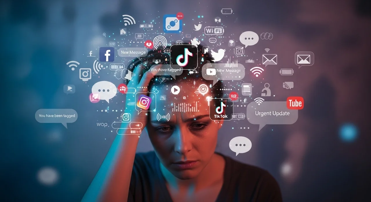 정신 건강에 미치는 영향: 중독과 정서적 문제