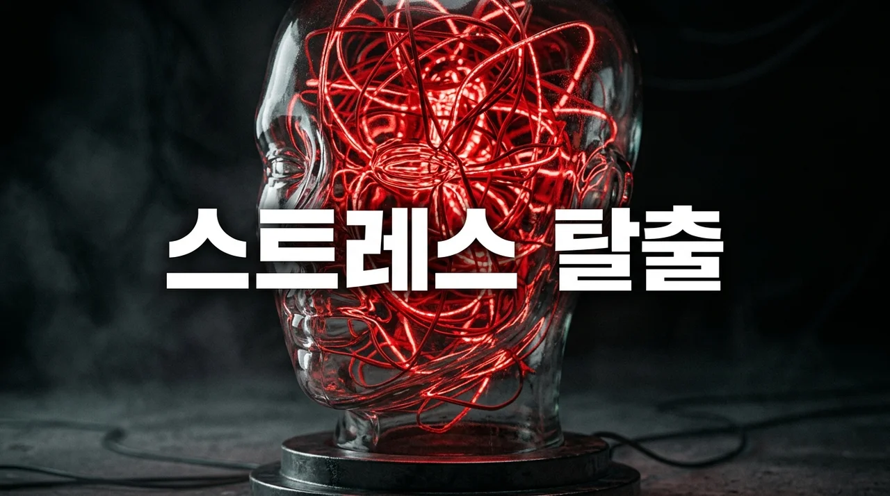 현대인 스트레스가 늘어난 구조: 원인 분석과 신체적 신호 해결법