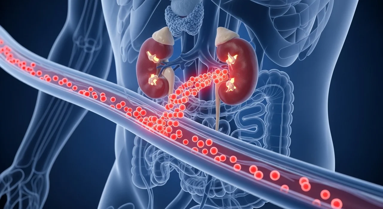 코르티솔 호르몬과 신체 변화의 상관관계