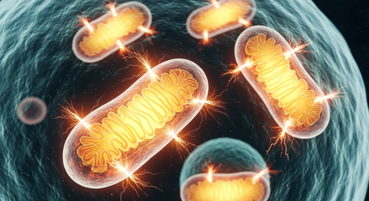 1. 생물학적 노화와 세포 재생 속도의 저하