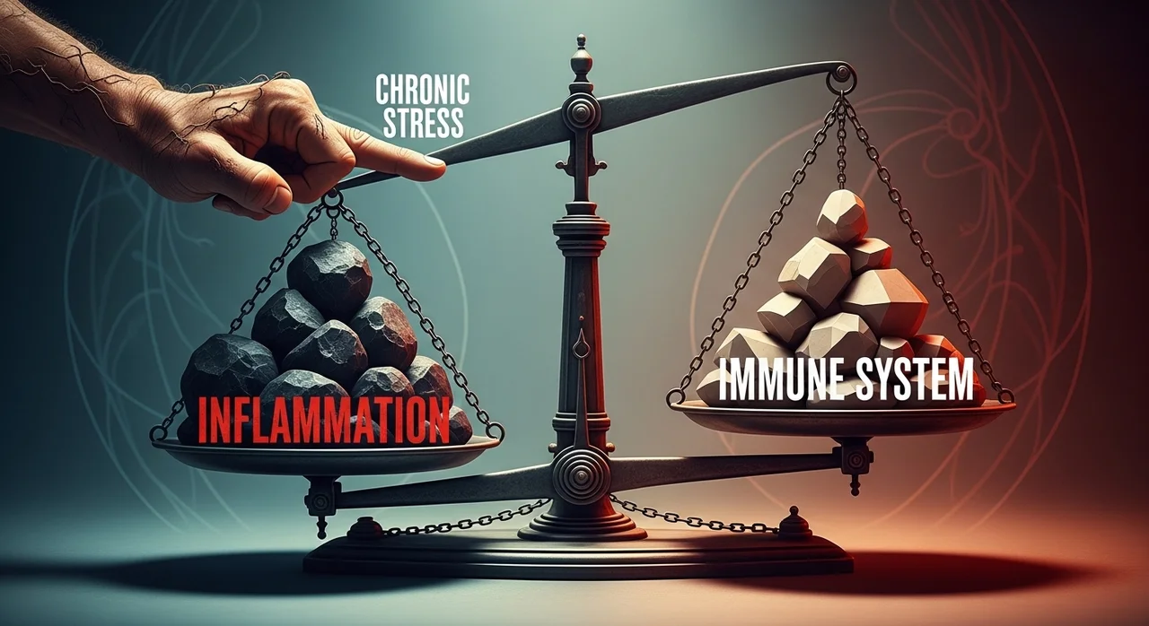 2. 만성 염증과 면역 체계의 과부하