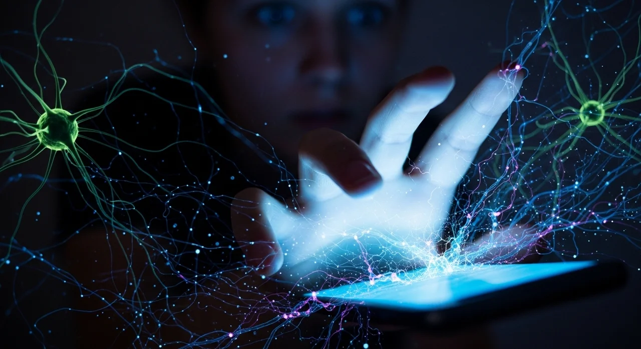 디지털 기기와 도파민 루프의 함정