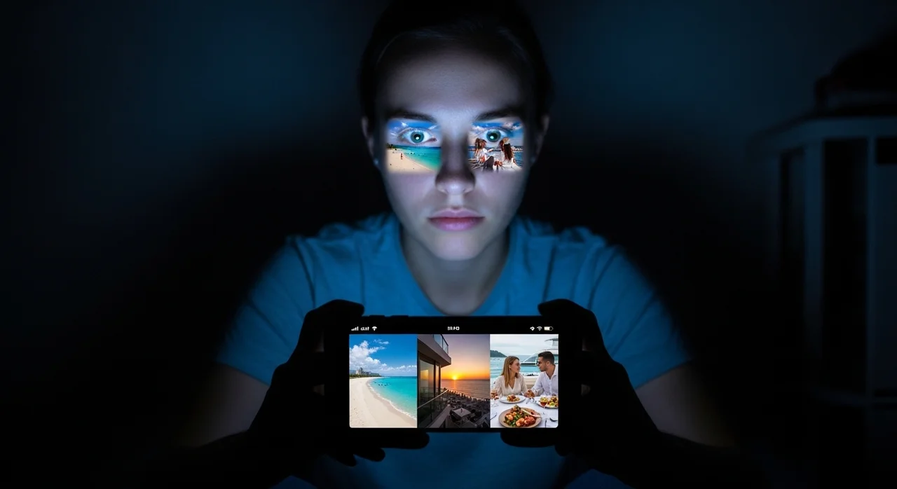 소셜 미디어와 무한 비교의 굴레